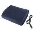 thumbnail image 1 of Hearth & Gear 12V Car Blanket Vehicle Heating Blanket Portable Heating Pad With Temperature Control Warming Blanket For Auto Use Exercise Bow Folding Pedal Exercise Peddles Weights for Working Out, 1 of 7
