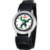 Hulk Boys' Stainless Steel Watch, Black Strap