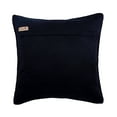 thumbnail image 3 of The HomeCentric Pillow Cover 24x24 Black, Handmade Black Shams, 3D Black and Gray Origami Pillow Shams, Pack of 2, 24x24 inch (60x60 cm) Pillow Shams, Square Felt Pillow - Midnight Punch, 3 of 3