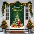 thumbnail image 6 of ToyKingdee Christmas Door Cover - Santa Claus Holiday Banner for Party Decoration, 6 of 6