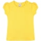 thumbnail image 1 of Lilax Camiseta Básica De Manga Corta Con Cuello Redondo Para Bebé Niña 12-18 Meses Amarillo, 1 of 5