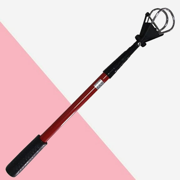 HEANUJJ Telescopic Golf Retriever with Five Sections and Strong Grabber Tool for Recovery