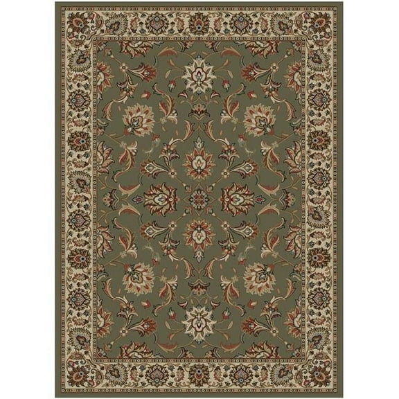 Mayberry Rug HT9965 2X8 2 ft. 3 in. x 7 ft. 7 in. Ambassador Rectangle Area Rug, Sage