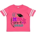 thumbnail image 3 of Inktastic Lil Miss Pre-k Grad with Arrows Girls Toddler T-Shirt, 3 of 5