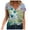 White, variant on Aayomet Womens Tops Casual Womens T Shirts Short Sleeve Striped Color Block Leopard Casual Tops,Pink 3XL