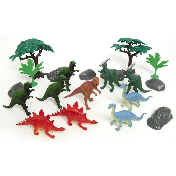 Zoo Troop Dinosaur Play Set - 40 Pieces for Preschool Classrooms