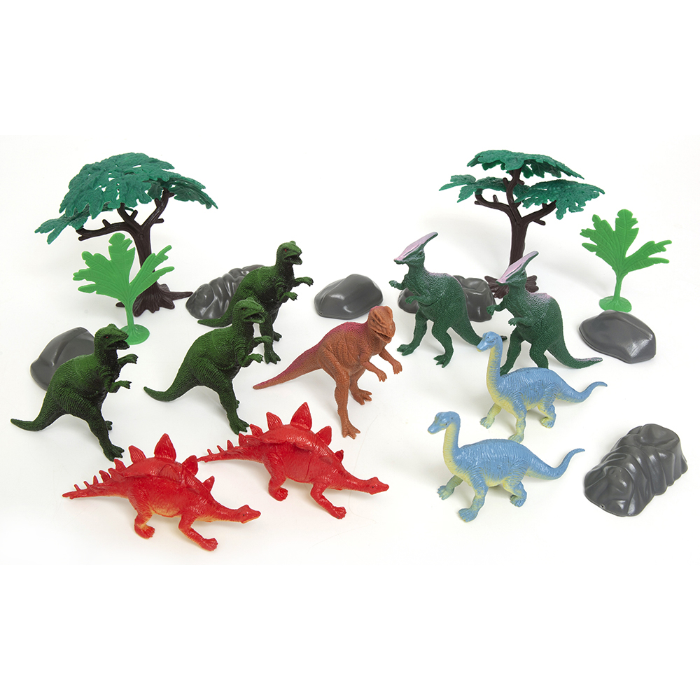 Zoo Troop Big Bucket of Dinosaurs 40-Piece Play Set photo 6