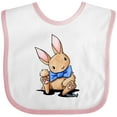 thumbnail image 3 of Inktastic Velveteen Rabbit Boys or Girls Baby Bib, 3 of 4