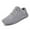 DarkGray, variant on Womens Comfortable Memory cotton-padded Shoes Plush Lined House Shoes Soft Warm Winter Outdoor Shoes