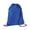 Bright Royal Blue, variant on Quadra Premium Drawstring Bag