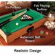 thumbnail image 5 of Juego de billar en miniatura de 20 pulgadas con tablero de mesa, 5 of 7