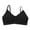 Black, variant on Women's Spaghetti Strap Support Bralettes No Underwire Workout Yoga Bras Wireless Seamless Comfortable Sports Lingeries
