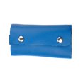 thumbnail image 1 of Soporte genérico para llaves de coche, llavero multifunción de piel sintética, funda para llaves Azul, 1 of 8