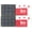 Black, variant on Made in the USA - 2 Boxes of Master Chalk - 24 Pieces for Pool Cues and Billiards Sticks Tips Forest Green
