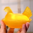 thumbnail image 6 of Crystal Glasses Chicken Shape Candy Jar Candy Bowl with Lid,Dessert Plate Candys Dish Covered Decorative Snacks Bowl, 6 of 9