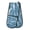 Rough Waters, variant on Dailycode Double Sided Oven Mitt with Loop Heat Resistant Kitchen Long Potholders 7" x 35" Fox and Leaves