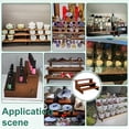 thumbnail image 5 of Wooden Display Riser 3-Tier Perfume Stand Rack Rustic Cosmetic Jewelry Organizer Riser, 5 of 5