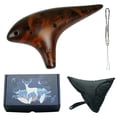 thumbnail image 1 of OcarinaWind 12 Hole Ocarina Classic Masterpiece Collectible, Ceramic Ocarina - Highly Recommended by Shop Owner, 1 of 3