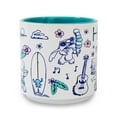 thumbnail image 2 of Disney Lilo & Stitch Hawaii Allover Icons Ceramic Stacking Mug | Holds 13 Ounces, 2 of 7