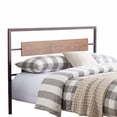 thumbnail image 1 of K&amp;B Furniture Verona Metal Headboard, 1 of 6