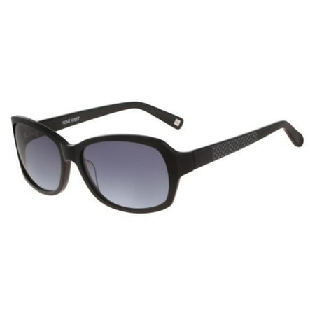 NINE WEST Sunglasses NW566S 001 Black 57MM