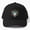 Black, variant on Western Cow Skull Turquoise Gem Baseball Cap, Ranch Style Graphic Design, Classic Hat
