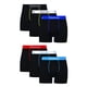 thumbnail image 1 of Calzoncillos Hanes Cotton Stretch para hombre, 6 unidades, color negro, 1 of 4