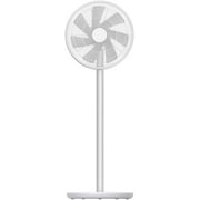 smartmi 38in Pedestal Fan 2S 100-Speed Stand Fan  Remote Control, Built-in Battery 20 hours Wireless Use