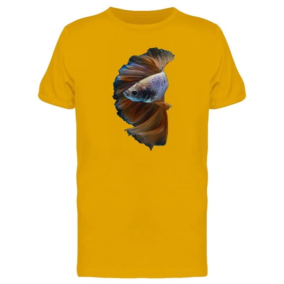 Brown Betta Fish Tee Men's -Image by Shutterstock