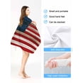 thumbnail image 6 of Beach Towel-USA Flag Stripe Star Microfiber&nbsp;Absorbent Quick Dry Oversized Travel Towels,American Anniversary Retro Wood Board Sand Free Lightweight Large Towel for Pool Camping Swim,35x71in, 6 of 9