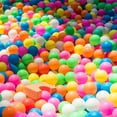 thumbnail image 1 of VERDANVERSE 100pcs Cognitive Development Ocean Balls Multi-colored Play Balls For Swimming Pool, 1 of 6