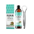 Gum disease treatment Tooth decay prevention Pulling Oil With Coconut