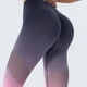 thumbnail image 5 of Gibobby Pantalones de yoga Pantalones de yoga largos con degradado delgado para mujer Pantalones de fitness de yoga de cintura alta sin rastro Pantalones(Rosa， S), 5 of 5