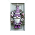 thumbnail image 2 of Linnome Santa Claus Themed Christmas Door Cover 35x71 Inches, Festive Holiday Door Decoration for Indoor Party, 2 of 6