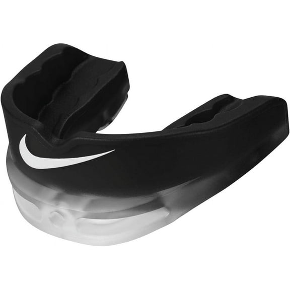 Force Ultimate Football Mouthguard Black , White