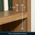 thumbnail image 6 of Mainstays Westley 5 Shelf Bookcase, Walnut Finish, 6 of 16