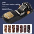 thumbnail image 3 of Tostador De Café, Enchufe De La UE 220 V 1500 W Máquina Para Hornear Café De Aire Caliente 7 Engranajes Ajustables Para Cocina Para Restaurante, 3 of 7