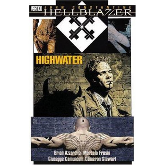 Pre-Owned Hellblazer: Highwater (Paperback) 1401202233 9781401202231