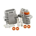 thumbnail image 1 of 50A 600V High Power Male/Female Connector Straight Plug for Electric Car Battery, 1 of 8
