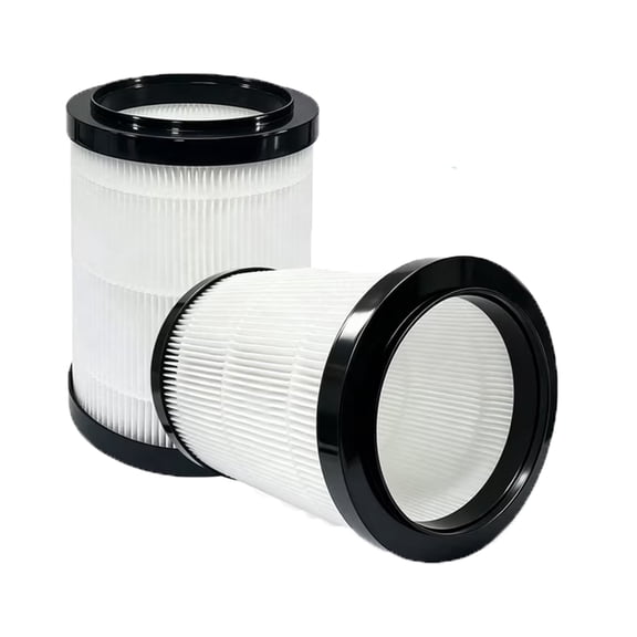 2-Pack AP202 H13 True HEPA Replacement Filters Compatible with AIRFIRE Air Purifiers, 3-Layer Filter Captures Dust, Pet Hair and Household Odors