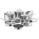 thumbnail image 1 of Cuisinart 13-Piece Professional Stainless Cookware Set Cuisinart 89-13, 1 of 4