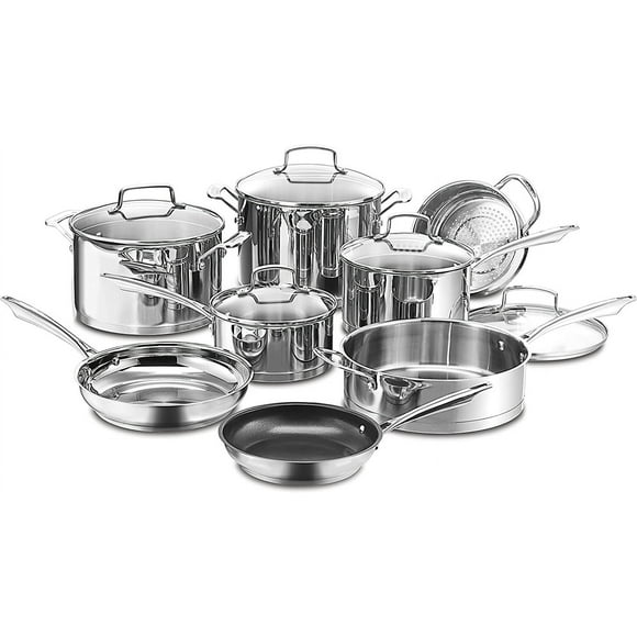 Cuisinart 13-Piece Professional Stainless Cookware Set Cuisinart 89-13