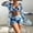 Dark Blue, variant on Ladies Women's Swimwear Sexy Bathing Suit Swimsuits For Women Beachwear