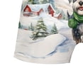 thumbnail image 5 of Hello Winter Schnauzer Frosty Morning Walk Welcome Snowy Christmas All Over Print Boxer Briefs Underwear for Men Dad Miniature Schnauzer Dog Lover - 02018, 5 of 6