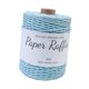 thumbnail image 4 of Cinta de papel de rafia, cuerda de papel, regalos, cintas de rafia suaves para hacer tú mismo, manualidades, crochet Azul claro, 4 of 9