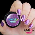 thumbnail image 2 of Whats Up Nails - Lilac Chrome Powder for Mirror Nails, 2 of 7