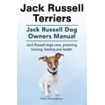 thumbnail image 1 of Pre-Owned Jack Russell Terriers. Jack Russell Dog Owners Manual. Jack Russell Dogs care, grooming, training, feeding and health. Paperback, 1 of 1