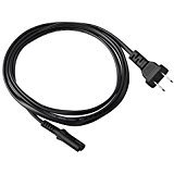 NiceTQ Replacement US 2Prong AC Power Cord Cable For LG Electronics 43LH5700 43_Inch, 49LH5700 49_Inch, 55LH5750 55_Inch 1080p S