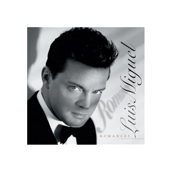 Luis Miguel-Romances - CD - Wea Latina -