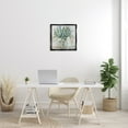 thumbnail image 2 of Stupell Industries Soothing Eucalyptus Herb Arrangement Botanical & Floral Painting Black Floater Framed Canvas Art Print Wall Art, 25 x 25, 2 of 9